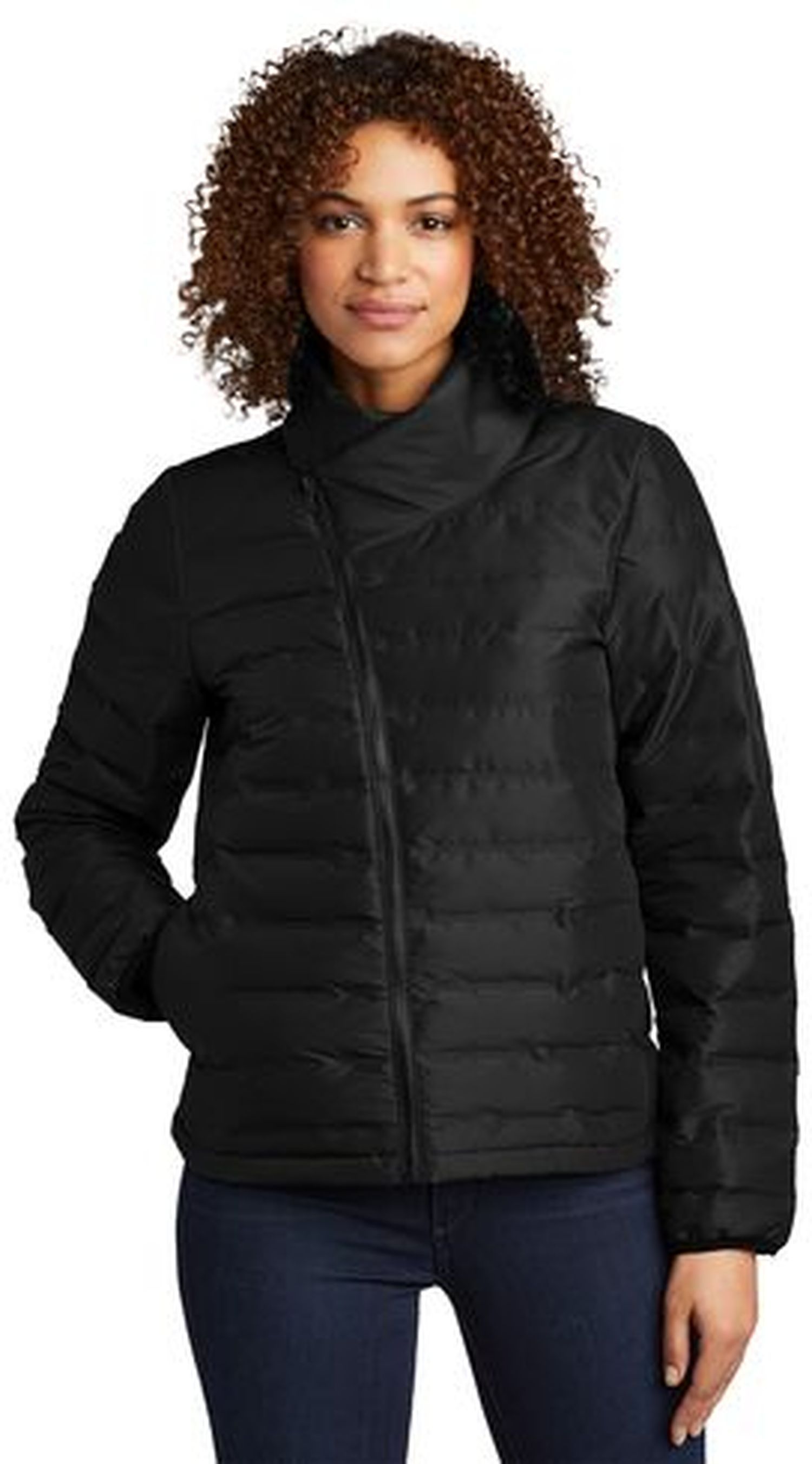 OGIO � Ladies Street Puffy Full-Zip Water Repellent Jacket